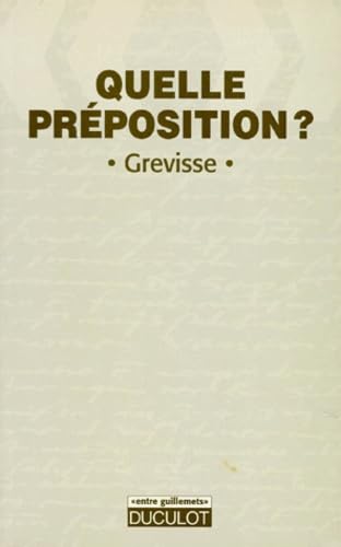 9782801111161: Quelle prposition ?