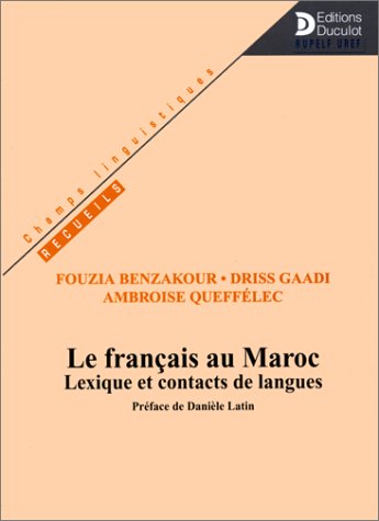 9782801112601: Champs Linguistiques: LEXIQUE ET CONTACTS DE LANGUES