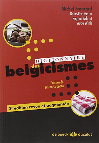 Imagen de archivo de Dictionnaire des belgicismes a la venta por medimops