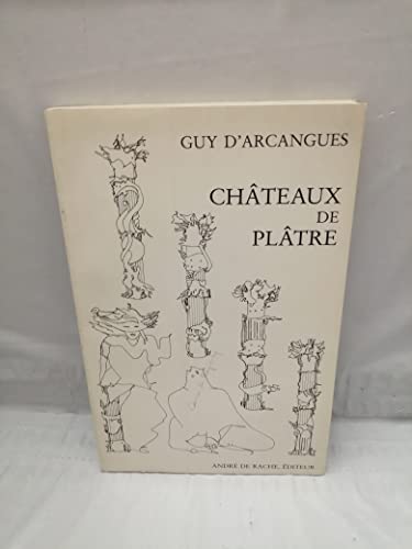Stock image for Chateaux de platre for sale by pompon