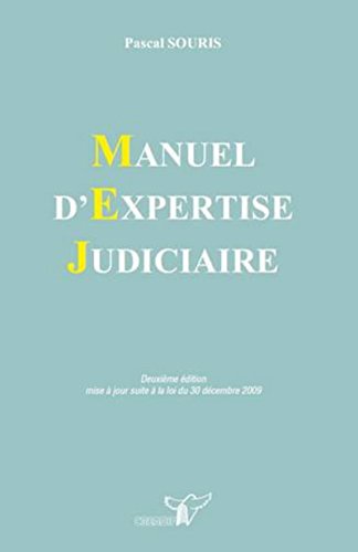 9782802201069: Manuel d'expertise judiciaire