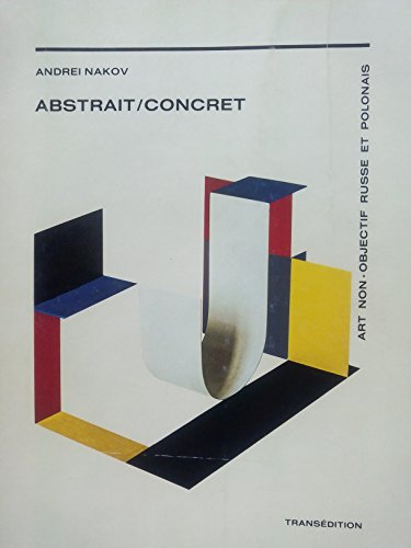 Stock image for Abstrait-concret : art non-objectif russe et polonais for sale by Ammareal