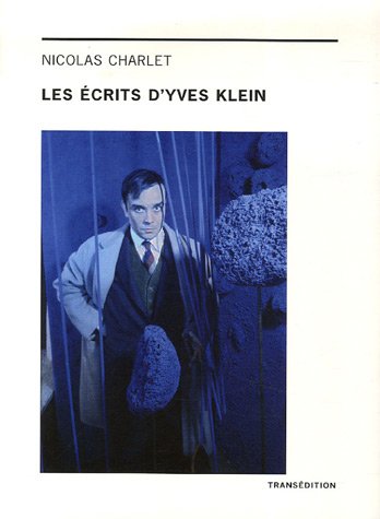 9782802500209: Les crits d'Yves Klein