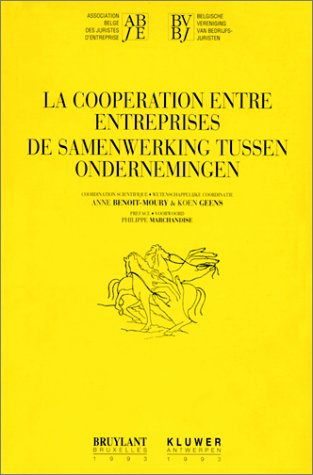 Stock image for La cooperation entre entreprises for sale by medimops