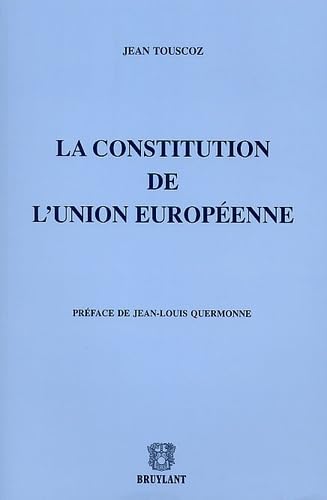 Stock image for La Constitution europenne for sale by Ammareal