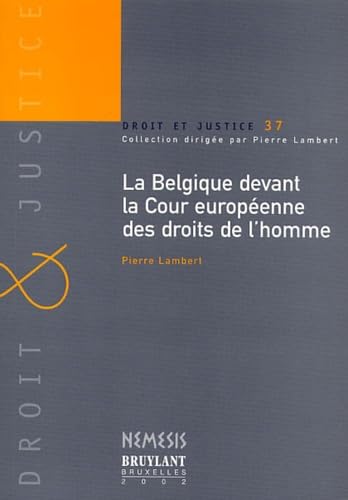 droit et justice (9782802716105) by Lambert, Pierre