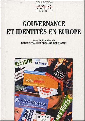 Imagen de archivo de Gouvernance et identit en Europe a la venta por Ammareal