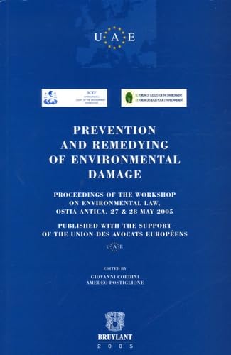 Stock image for Prevention and Remedying of Environmental Damage for sale by Buchpark