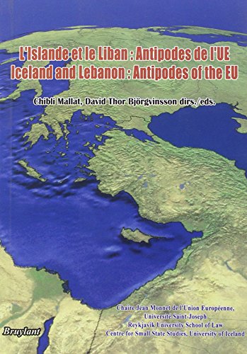 Stock image for Bjorgvinsson, D: L`islande Et Le Liban : Antipodes de L`ue / for sale by Buchpark