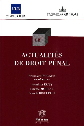 Stock image for Actualits de droit pnal for sale by Ammareal