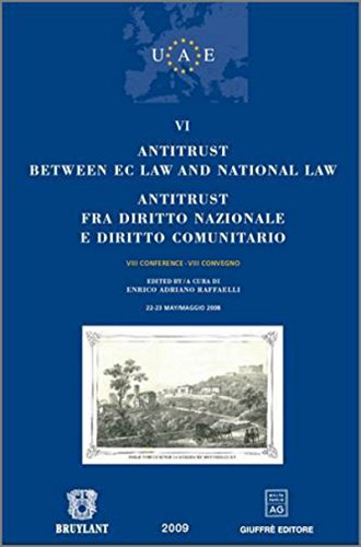 9782802726258: Antitrust between EC Law and national law- Volume