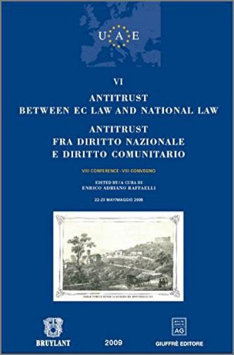 Stock image for Antitrust between EC Law and national law- Volume Collectif for sale by BIBLIO-NET