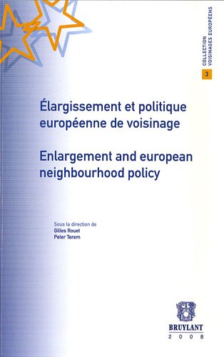 Imagen de archivo de Elargissement et politique europenne de voisinage a la venta por Ammareal