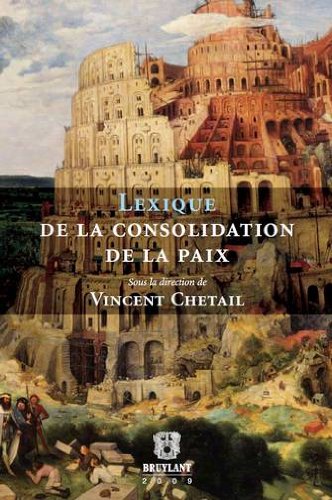 Stock image for Lexique de la consolidation de la paix for sale by Ammareal