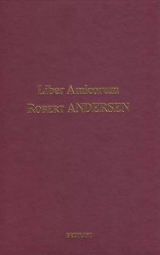 9782802728443: Liber amicorum Robert Andersen