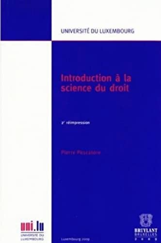 Stock image for Introduction  la science du droit for sale by Chapitre.com : livres et presse ancienne
