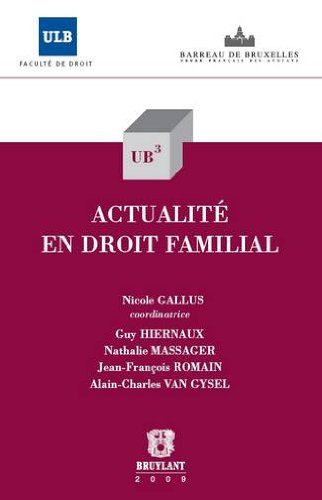 9782802728917: Actualit en droit familial