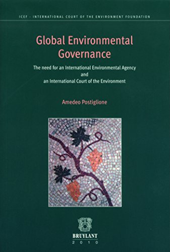 Beispielbild fr Global Environmental Governance: The need for an International Environmental Agency and International Court of the Environment zum Verkauf von Ammareal