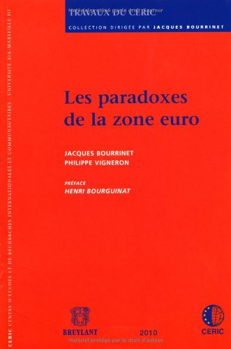 9782802730132: Les paradoxes de la zone euro