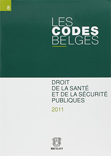 Imagen de archivo de Les Codes belges. Tome 8. 2011 a la venta por BIBLIO-NET