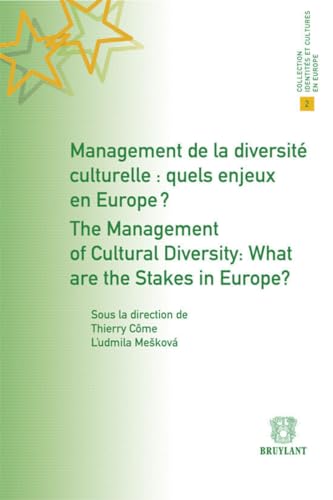 Beispielbild fr Management de la diversit culturelle : quels enjeux en Europe ? zum Verkauf von Ammareal