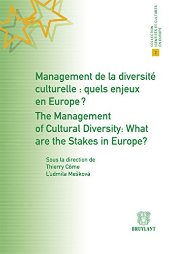9782802735601: Management de la diversit culturelle : quels enjeux en Europe ?: Management of cultural diversity: what are the stakes in Eu