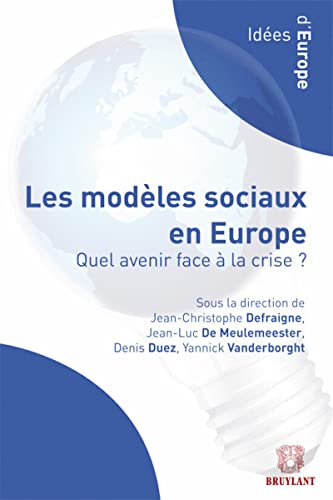 Stock image for Les modles sociaux en Europe for sale by Ammareal