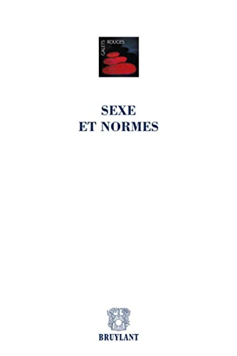 9782802736165: Sexe et normes