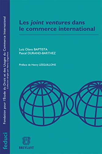 9782802737759: Les joint ventures dans le commerce international