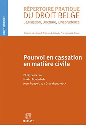 Stock image for pourvoi en cassation en matire civile for sale by Chapitre.com : livres et presse ancienne