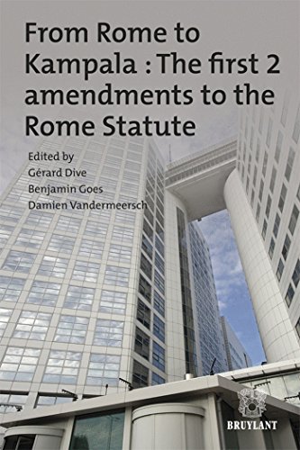 9782802740384: From Rome to Kampala: The first 2 amendments to the Rome Statute