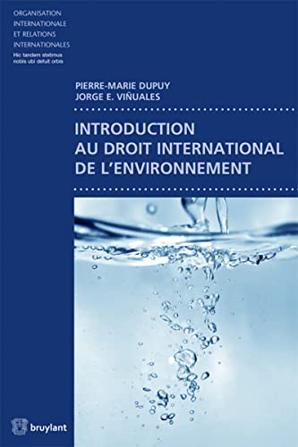 9782802742135: Introduction au droit international de l'environnement