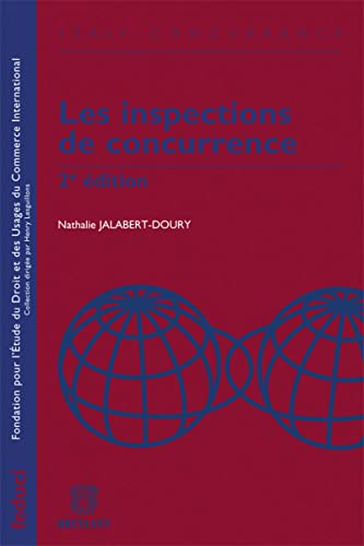 Stock image for Les inspections de concurrence [Broch] JALABERT-DOURY, NATHALIE for sale by BIBLIO-NET