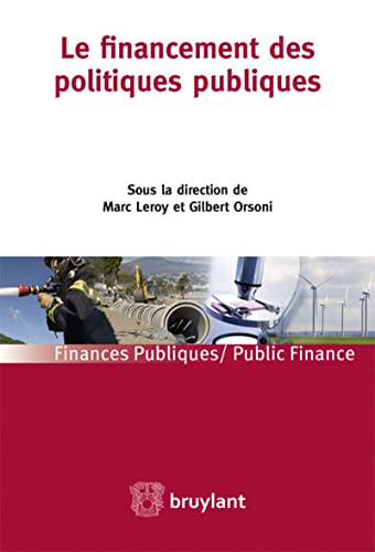 9782802742418: Le Financement des politiques publiques