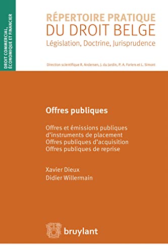 Stock image for Offres publiques - Tome 20 Dieux, Xavier et Willermain, Didier for sale by BIBLIO-NET