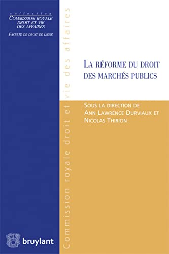 Stock image for La rforme du droit des marchs publics for sale by Buchpark