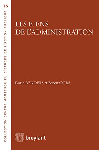 Stock image for Les biens de l'administration for sale by Buchpark