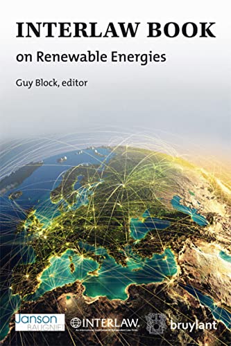 9782802746270: Interlaw Book on Renewable Energies