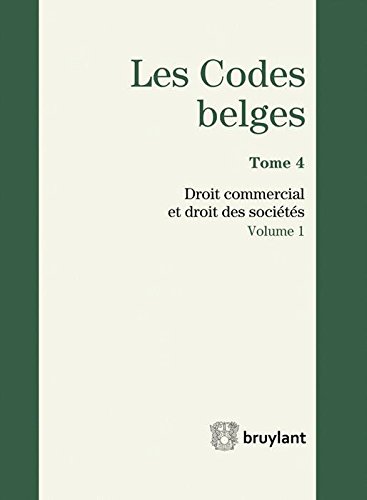 9782802747376: Les codes belges. Droit commercial et droit des socits 2014 (2 volumes) - Tome 4