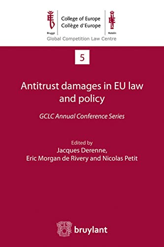 Stock image for Antitrust Damages in EU Law and Policy (Global Competition Law Centre) for sale by Revaluation Books