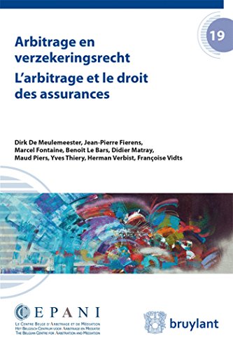 Stock image for L'Arbitrage et le droit des assurances Collectif for sale by BIBLIO-NET