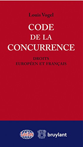 9782802749677: Code de la concurrence: Droits europen et franais