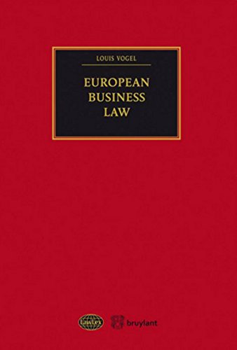 Beispielbild fr European Business Law zum Verkauf von Buchpark