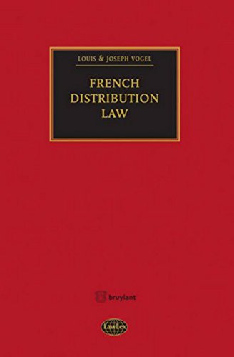 9782802749813: French Distribution Law (Lawlex)