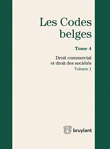 Stock image for Les Codes Belges. Tome 4. 2015 for sale by Le Monde de Kamlia