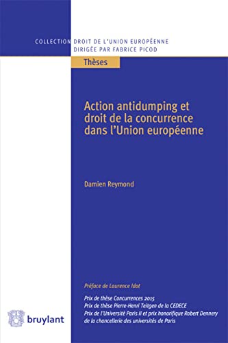 9782802751717: Action antidumping et droit de la concurrence dans l'Union europenne