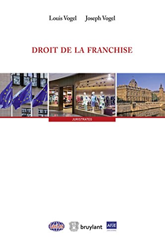 Beispielbild fr Droit de la franchise zum Verkauf von Ammareal
