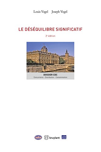 Stock image for Le dsquilibre significatif for sale by Ludilivre Photobooks
