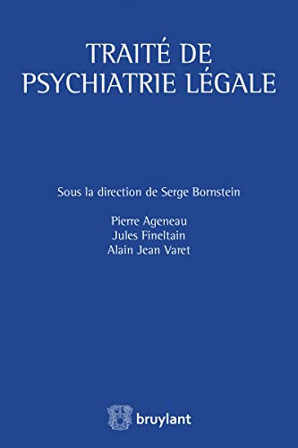 Stock image for Trait de psychiatrie lgale for sale by Gallix