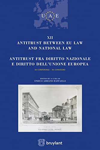 9782802757689: Antitrust between EU law and National law - Tome 13 (13)